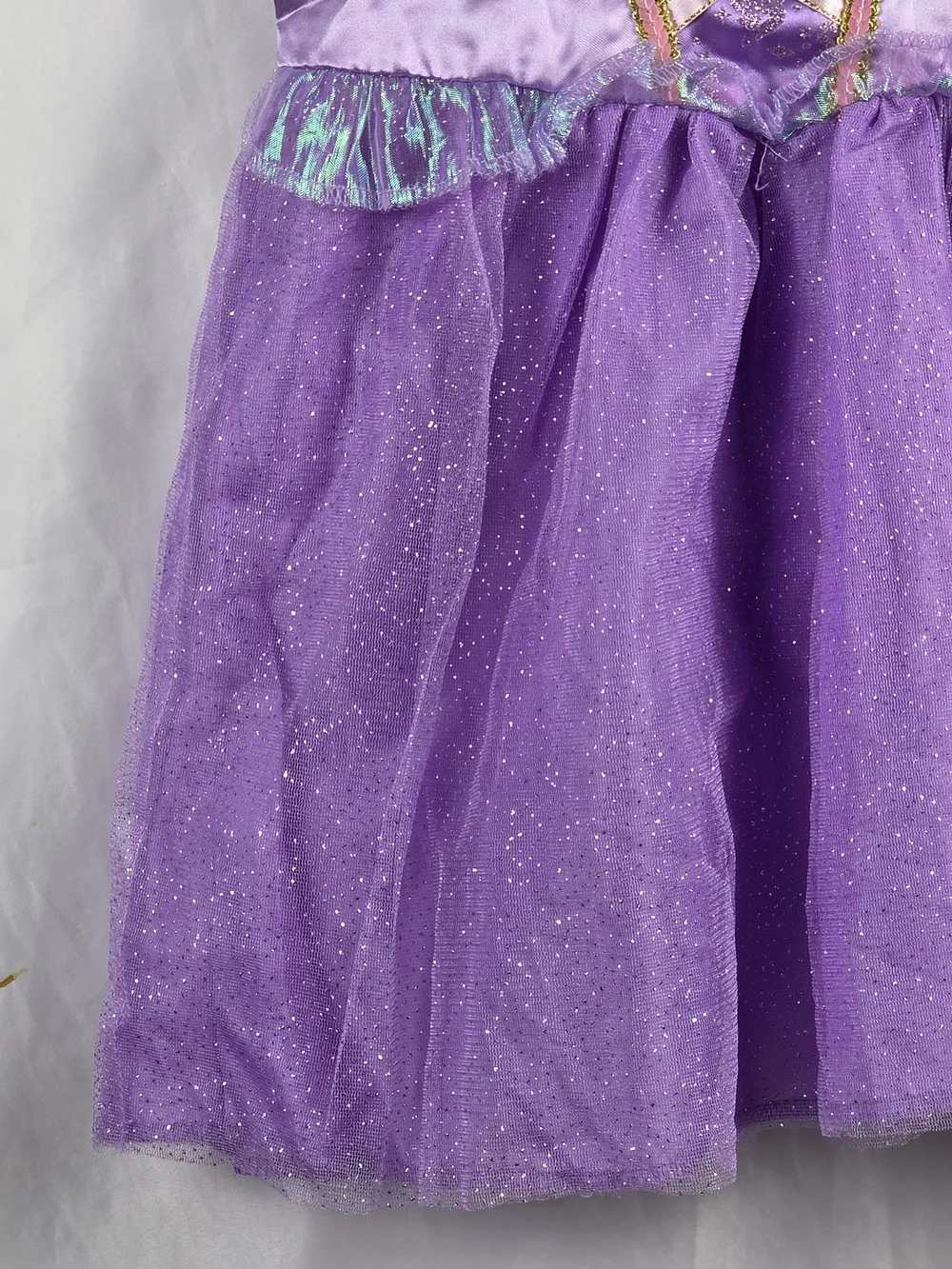Disney purple sparkle